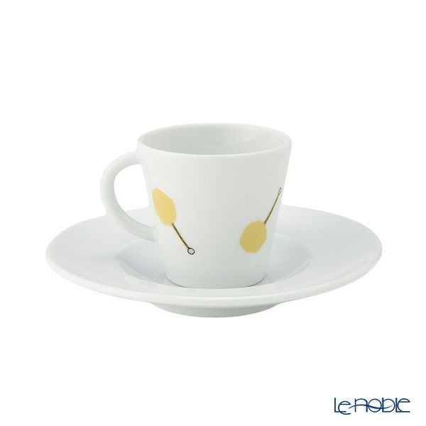 ジノリ1735／リチャード ジノリ（GINORI 1735／Richard Ginori）ワンダフルムーン コーヒーカップ＆ソーサー 80ml