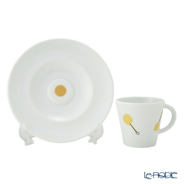 ジノリ1735／リチャード ジノリ（GINORI 1735／Richard Ginori）ワンダフルムーン コーヒーカップ＆ソーサー 80ml