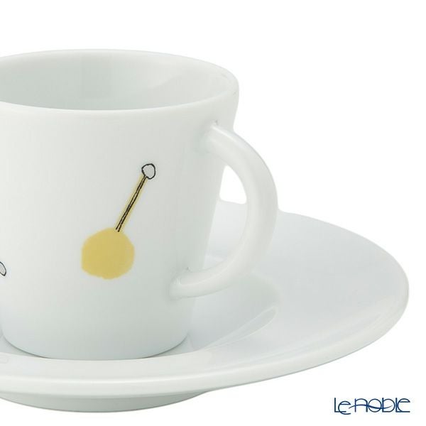 ジノリ1735／リチャード ジノリ（GINORI 1735／Richard Ginori）ワンダフルムーン コーヒーカップ＆ソーサー 80ml