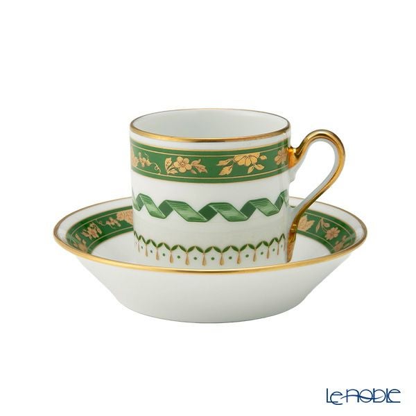 ジノリ1735／リチャード ジノリ（GINORI 1735／Richard Ginori）ピンチョ ヴェルデ コーヒーカップ＆ソーサー 115ml