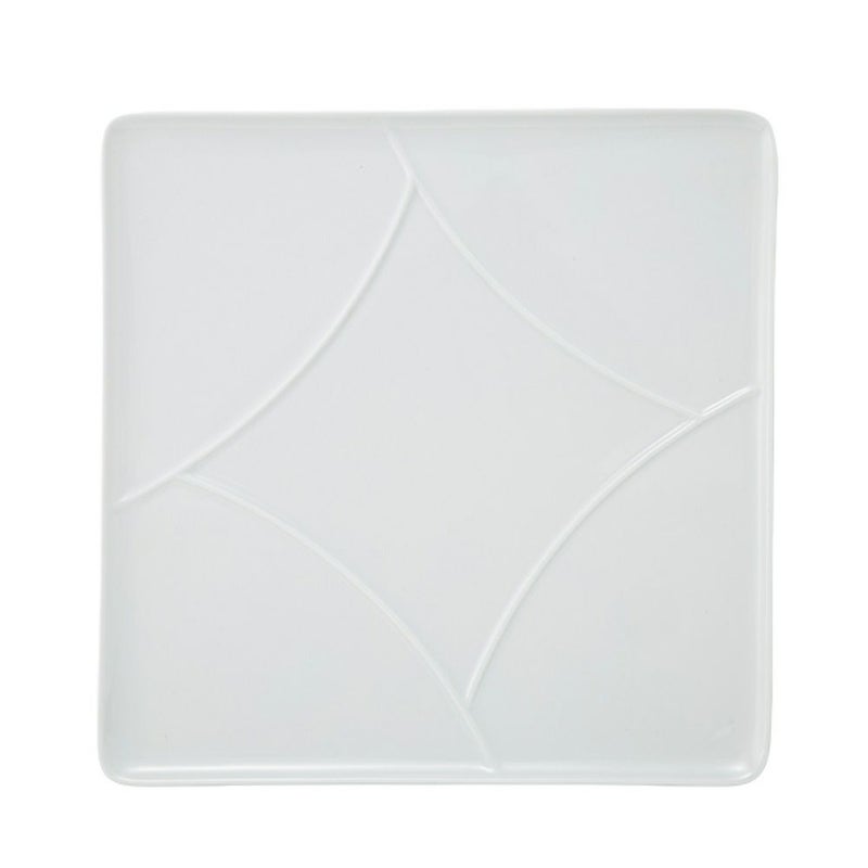 ジノリ1735／リチャード ジノリ（GINORI 1735／Richard Ginori）フィーリング スクエアフラットプレート