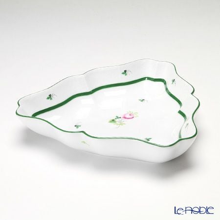 ヘレンド ウィーンのバラ 00191-0-00 トライアングルプレート 24.5cm