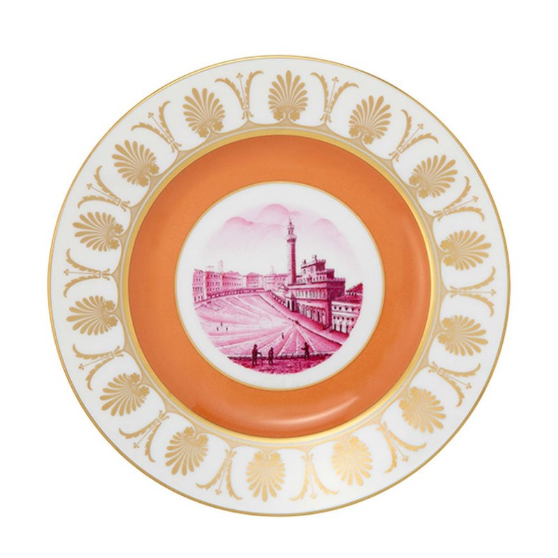 ジノリ1735／リチャード ジノリ（GINORI 1735／Richard Ginori）メリージノリクリスマス プレート22cm フウケイ