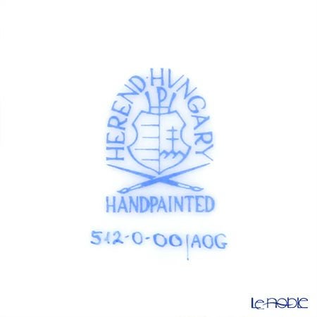 ヘレンド アポニーオレンジ 00512-0-00 プレート 12.5cm