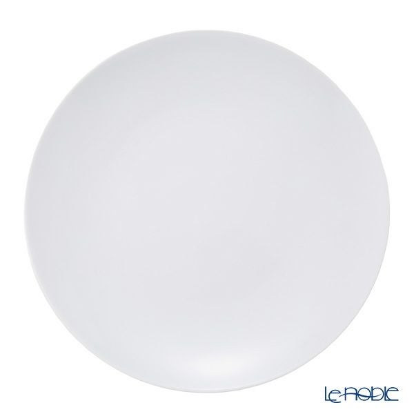 ジノリ1735／リチャード ジノリ（GINORI 1735／Richard Ginori） ディアゴノ ホワイト ラウンドプラター 33cm