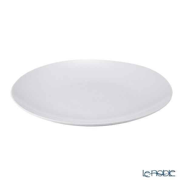 ジノリ1735／リチャード ジノリ（GINORI 1735／Richard Ginori） ディアゴノ ホワイト ラウンドプラター 33cm