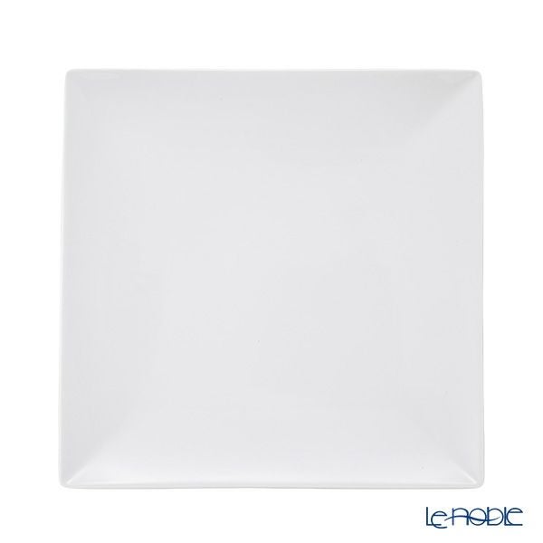 ジノリ1735／リチャード ジノリ（GINORI 1735／Richard Ginori） ディアゴノ ホワイト スクエア プレート 30×30cm