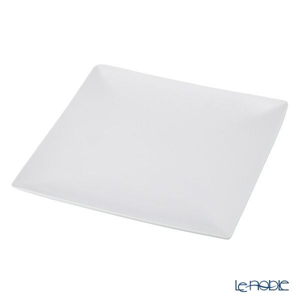 ジノリ1735／リチャード ジノリ（GINORI 1735／Richard Ginori） ディアゴノ ホワイト スクエア プレート 30×30cm