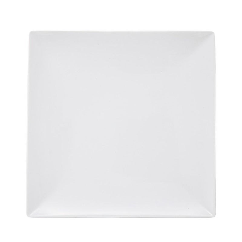 ジノリ1735／リチャード ジノリ（GINORI 1735／Richard Ginori） ディアゴノ ホワイト スクエア プレート 30×30cm