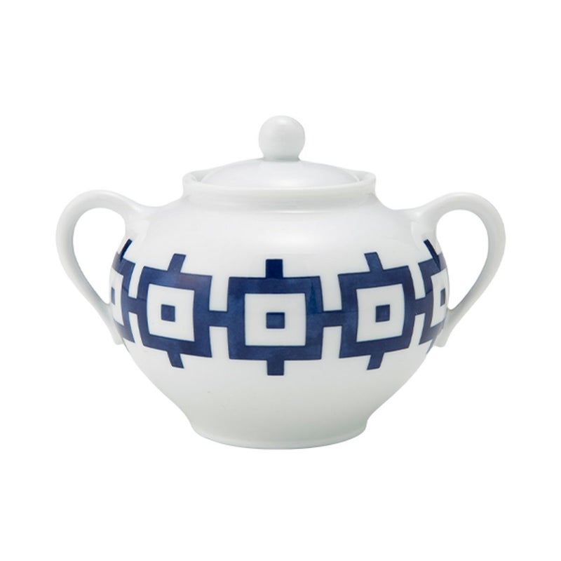 ジノリ1735／リチャード ジノリ（GINORI 1735／Richard Ginori） マルコポーロ ブルー シュガーポット 250ml