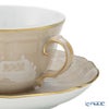 ジノリ1735／リチャード ジノリ（GINORI 1735／Richard Ginori） オリエンテイタリアーノ ティーカップ＆ソーサー メリンガ／ベージュ 240ml／15cm