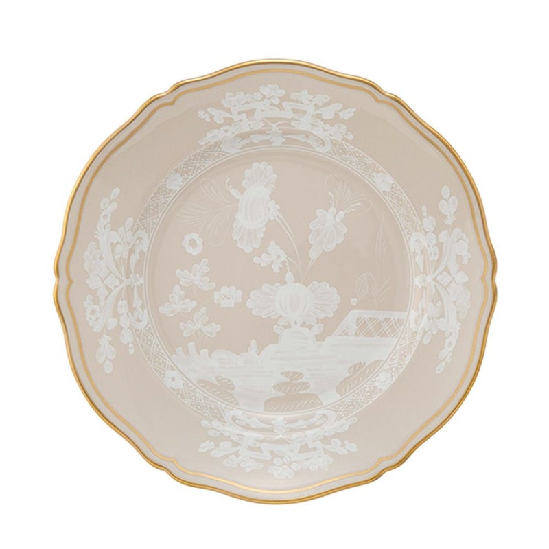 ジノリ1735／リチャード ジノリ（GINORI 1735／Richard Ginori） オリエンテイタリアーノ プレート メリンガ／ベージュ 21cm