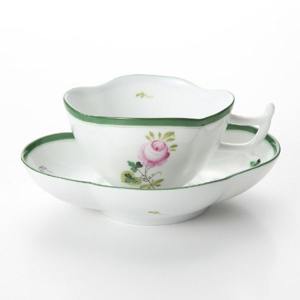 ヘレンド ウィーンのバラ 04196-0-00 ティーカップ＆ソーサー 140ml