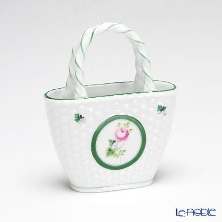 ヘレンド ウィーンのバラ 07454-0-00 バスケット