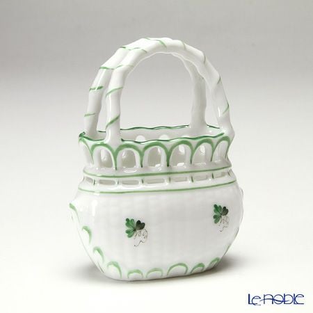 ヘレンド ウィーンのバラ 07455-0-00 バスケット（オープンワーク）