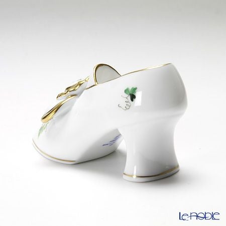 ヘレンド ウィーンのバラ シンプル 07586-0-00 ハイヒール 10cm