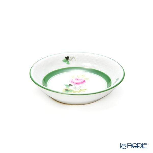 ヘレンド ウィーンのバラ VRH 07755-0-00 ラウンドディッシュ 7.5cm 小皿／豆皿