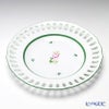 ヘレンド ウィーンのバラ 08427-0-50 プレート（オープンワーク） 25cm