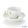 マイセン（Meissen） ピンクのバラ 020110／00580 モカカップ＆ソーサー 100ml