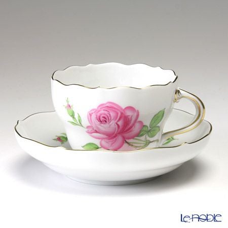 マイセン（Meissen） ピンクのバラ 020110／00633 ティーカップ