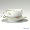 マイセン（Meissen） ピンクのバラ 020110／00633 ティーカップ＆ソーサー 150ml