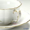 マイセン（Meissen） ピンクのバラ 020110／00633 ティーカップ＆ソーサー 150ml