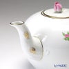 マイセン（Meissen） ピンクのバラ 020110／00726 ティーポット 1000ml