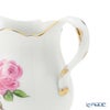 マイセン（Meissen） ピンクのバラ 020110／00763 クリーマー 9cm／150ml