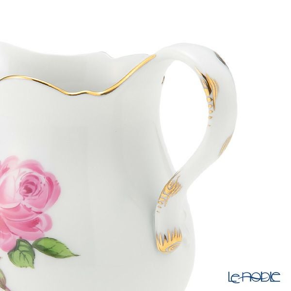 マイセン（Meissen） ピンクのバラ 020110／00763 クリーマー 9cm／150ml