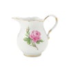 マイセン（Meissen） ピンクのバラ 020110／00763 クリーマー 9cm／150ml