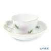 マイセン（Meissen） ピンクのバラ 020110／02582 コーヒーカップ＆ソーサー 200ml