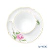 マイセン（Meissen） ピンクのバラ 020110／02582 コーヒーカップ＆ソーサー 200ml