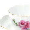 マイセン（Meissen） ピンクのバラ 020110／02582 コーヒーカップ＆ソーサー 200ml