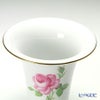 マイセン（Meissen） ピンクのバラ 020110／50035 ベース（花瓶） 16cm