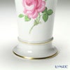 マイセン（Meissen） ピンクのバラ 020110／50035 ベース（花瓶） 16cm