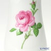マイセン（Meissen） ピンクのバラ 020110／50124 ベース（花瓶） 14cm
