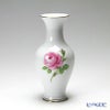マイセン（Meissen） ピンクのバラ 020110／50198 ベース（花瓶） 24cm