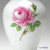 マイセン（Meissen） ピンクのバラ 020110／50198 ベース（花瓶） 24cm