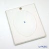 マイセン（Meissen） 陶板 020110／53n31 ピンクのバラ 25×20.5cm
