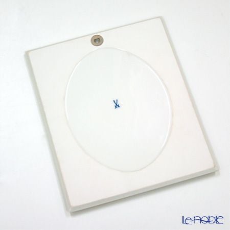 マイセン（Meissen） 陶板 020110／53n31 ピンクのバラ 25×20.5cm