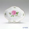 マイセン（Meissen） ピンクのバラ 020110／53605 スモールディッシュ 12cm
