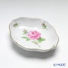 マイセン（Meissen） ピンクのバラ 020110／53605 スモールディッシュ 12cm