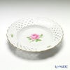 マイセン（Meissen） ピンクのバラ 020110／54801 飾り皿 19cm
