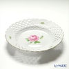 マイセン（Meissen） ピンクのバラ 020110／54804 飾り皿 29cm