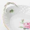 マイセン（Meissen） ピンクのバラ 020110／54909 バスケット 25×18cm
