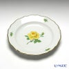 マイセン（Meissen） 黄色のバラ 020610／00501 プレート 18cm