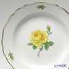 マイセン（Meissen） 黄色のバラ 020610／00501 プレート 18cm
