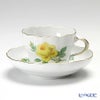 マイセン（Meissen） 黄色のバラ 020610／00582 コーヒーカップ＆ソーサー 200ml