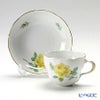 マイセン（Meissen） 黄色のバラ 020610／00582 コーヒーカップ＆ソーサー 200ml