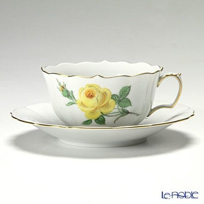 マイセン（Meissen） ピンクのバラ 020110／00633 ティーカップ
